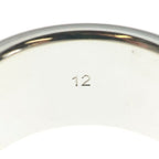Gucci Diagonal Ring Silver — view 5
