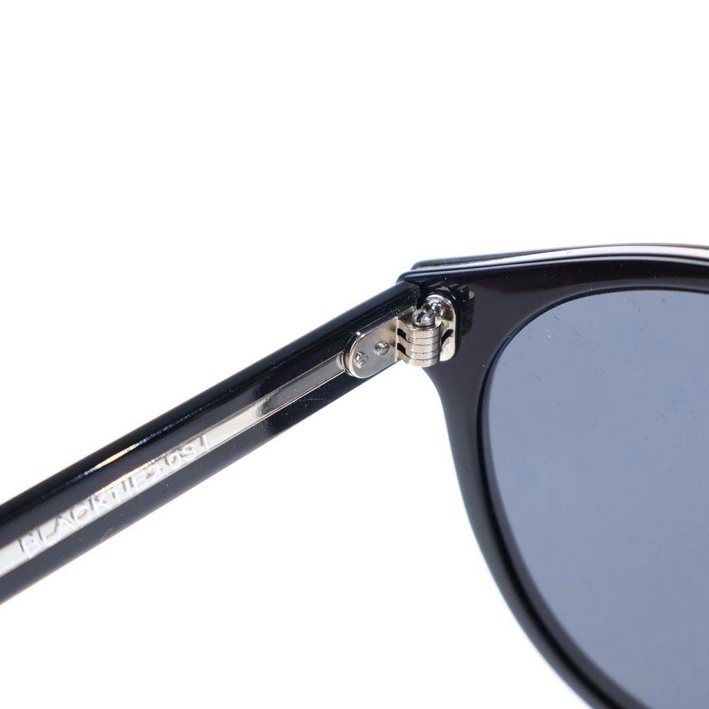 Dior Homme Teardrop Sunglasses Eyewear 52 Black — view 4