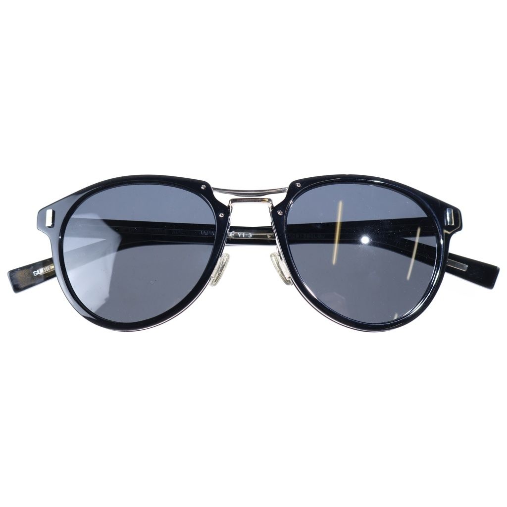 Dior Homme Teardrop Sunglasses Eyewear 52 Black