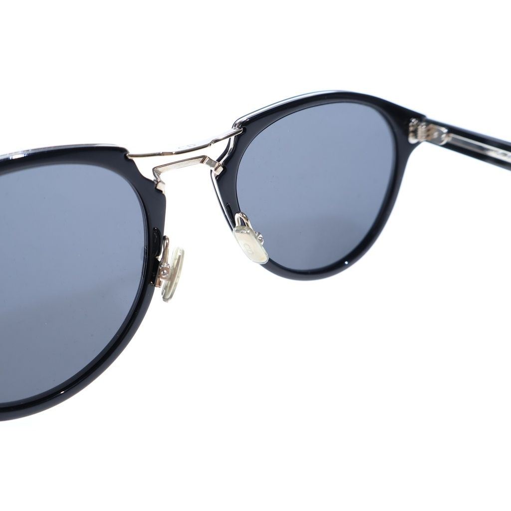 Dior Homme Teardrop Sunglasses Eyewear 52 Black — view 5