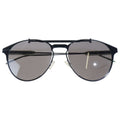 Dior Homme Motion Pilot Shape Sunglasses Eyewear 53 Black