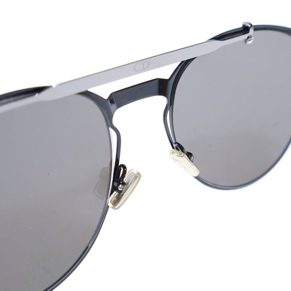 Dior Homme Motion Pilot Shape Sunglasses Eyewear 53 Black — view 5
