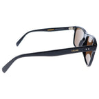 Celine Square Wellington Sunglasses Eyewear 57 Black — view 3