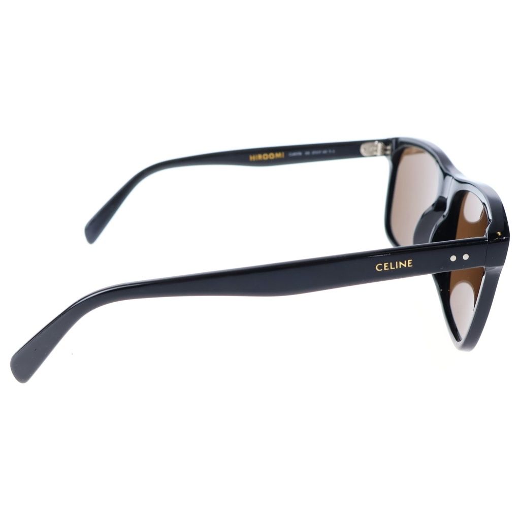 Celine Square Wellington Sunglasses Eyewear 57 Black — view 3