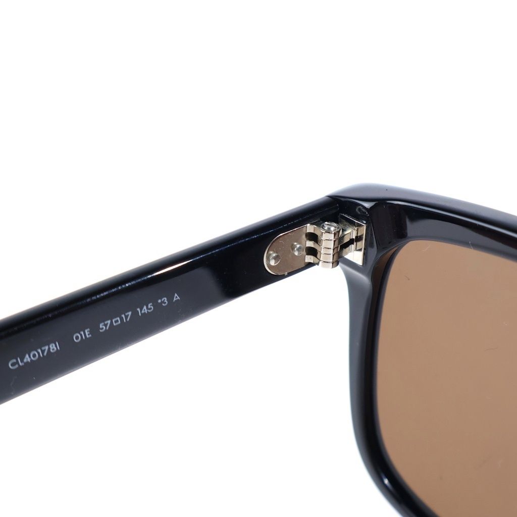 Celine Square Wellington Sunglasses Eyewear 57 Black — view 4