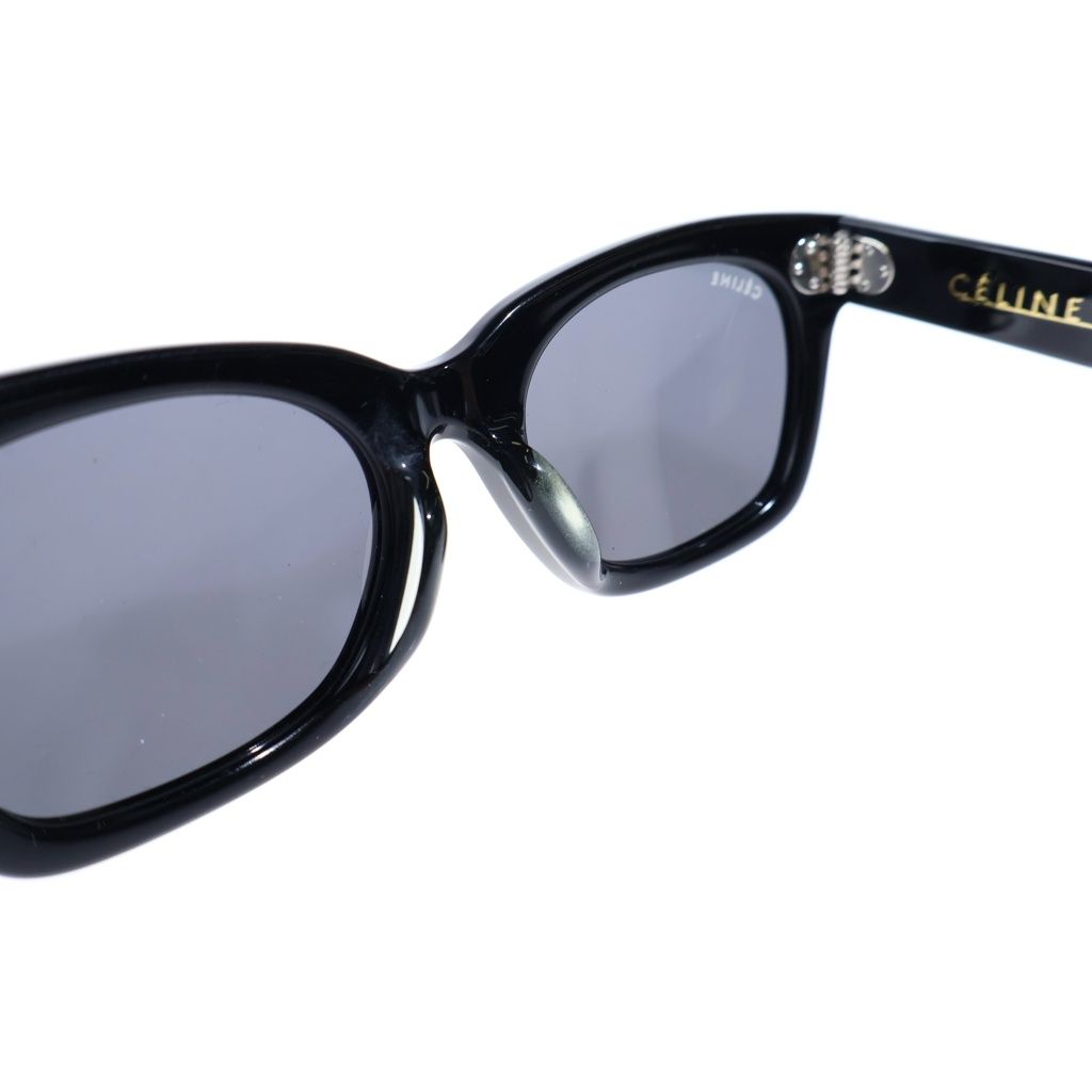 Celine Square Wellington Sunglasses Eyewear 52 Black — view 5