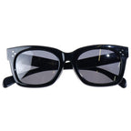 Celine Square Wellington Sunglasses Eyewear 52 Black
