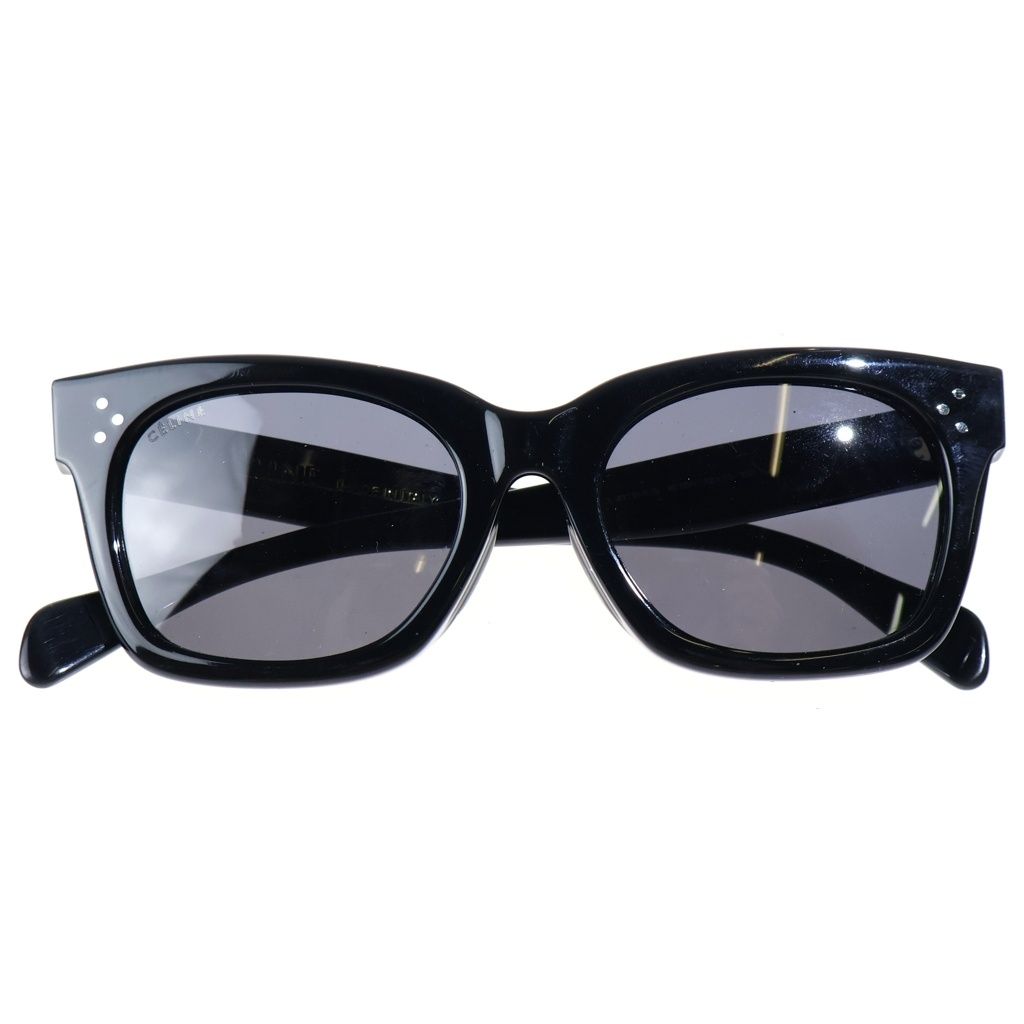 Celine Square Wellington Sunglasses Eyewear 52 Black