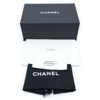 Chanel Mini Quilted 17 Chain Shoulder Bag Lambskin Pink — view 8
