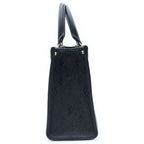Louis Vuitton Monogram Empreinte On The Go PM Shoulder Bag Black Leather — view 3