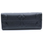 Louis Vuitton Monogram Empreinte On The Go PM Shoulder Bag Black Leather — view 4