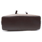 Louis Vuitton Damier Chelsea Boston Bag Brown Leather Gold — view 4