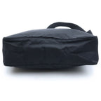 Prada Triangle Logo Tessuto Shoulder Bag Nylon Black — view 4