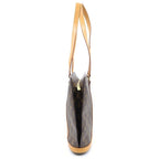 Louis Vuitton Monogram Babylon Handbag Brown Leather — view 3
