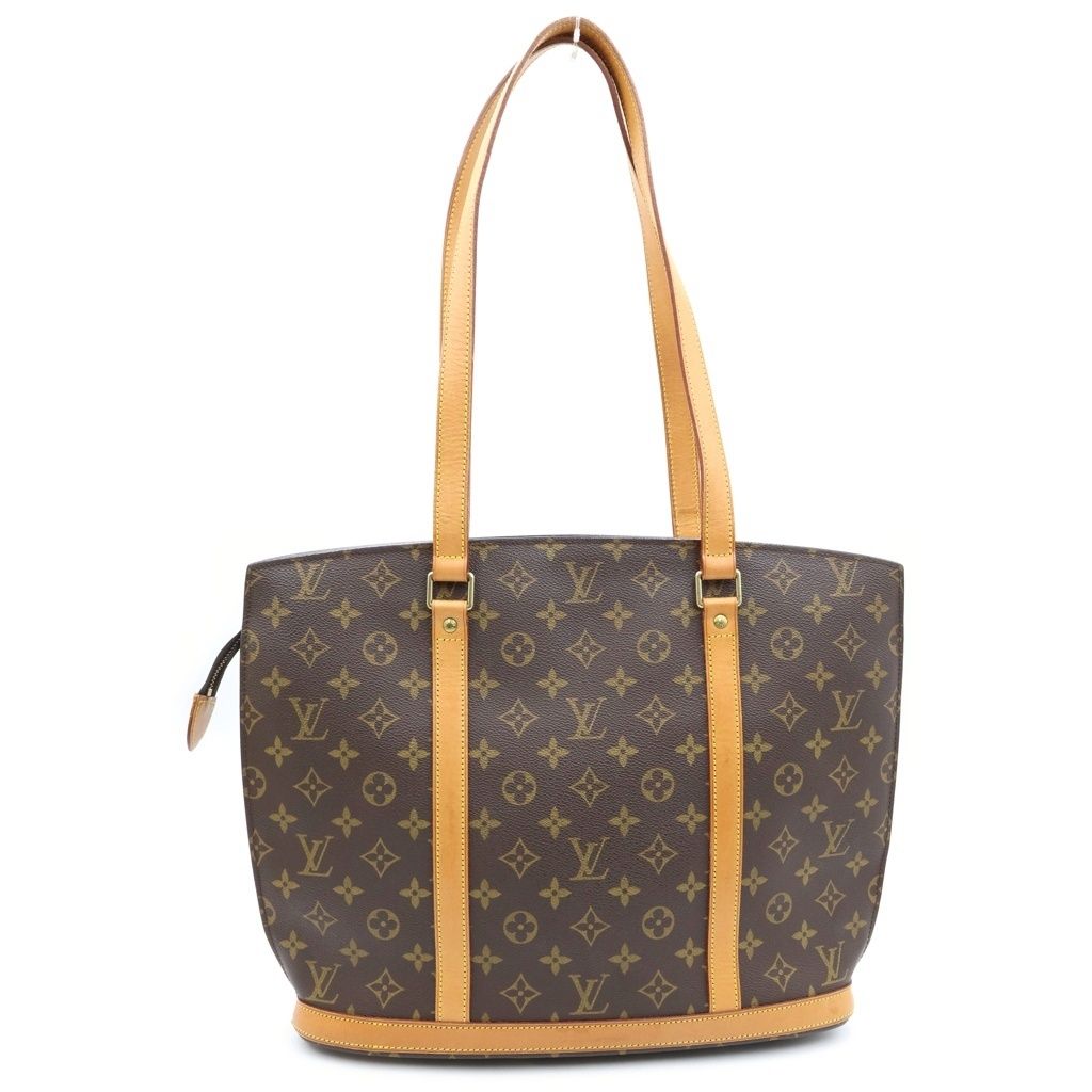 Louis Vuitton Monogram Babylon Handbag Brown Leather — view 2