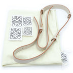 Loewe Hammock Medium 2-Way Shoulder Bag Ivory Off White Leather Gold — view 8