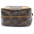 Louis Vuitton Monogram Amazon Mini Shoulder Bag Brown Leather Gold — view 4