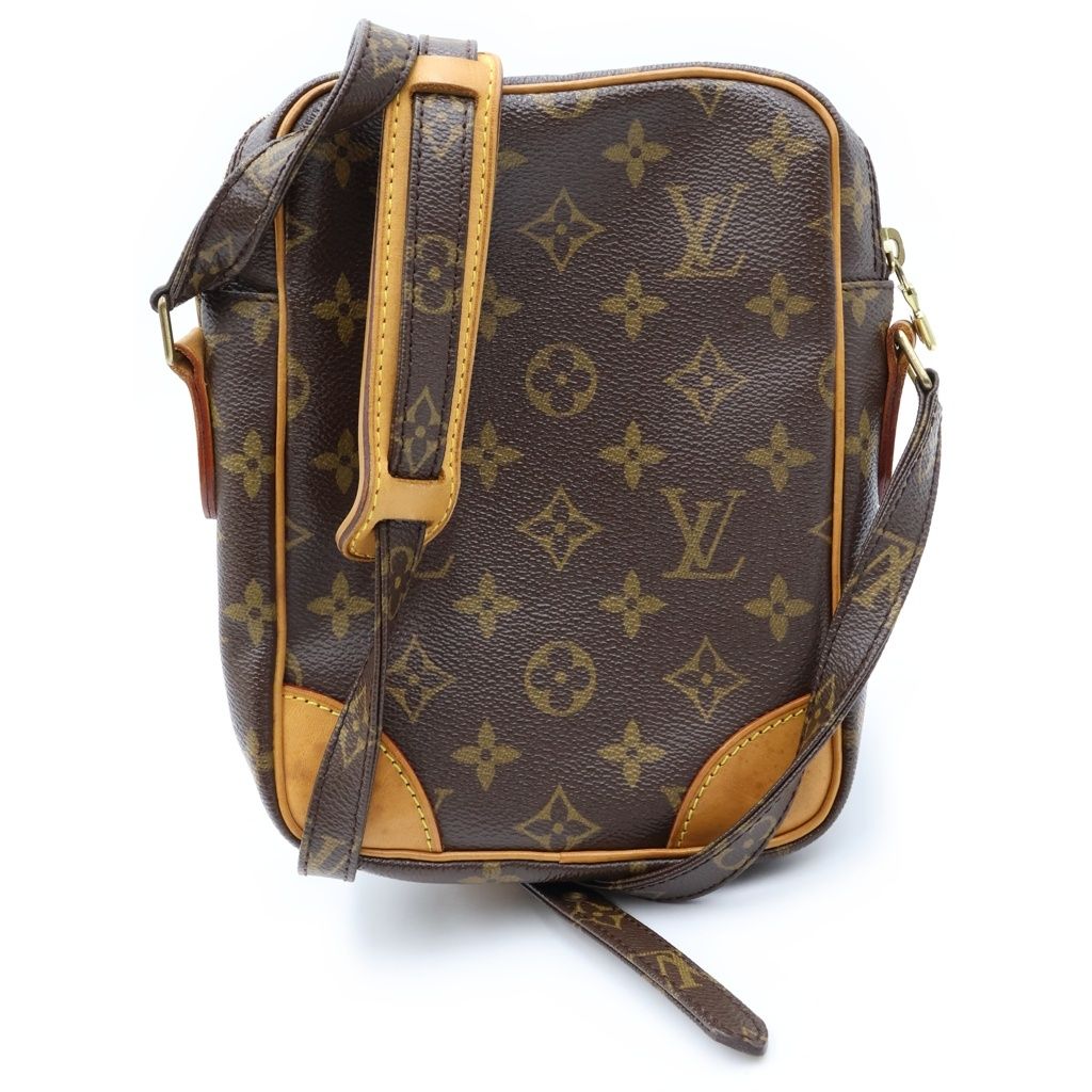 Louis Vuitton Monogram Amazon Mini Shoulder Bag Brown Leather Gold — view 2