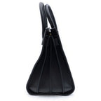 Saint Laurent Paris Sac Dejour Nano 2-Way Shoulder Bag Black Leather Gold — view 3