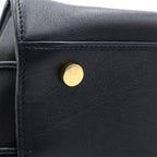 Saint Laurent Paris Sac Dejour Nano 2-Way Shoulder Bag Black Leather Gold — view 6