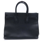 Saint Laurent Paris Sac Dejour Nano 2-Way Shoulder Bag Black Leather Gold — view 2