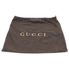 Gucci GG Supreme Backpack Black Beige Leather — view 8