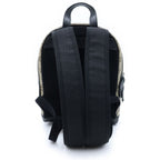Gucci GG Supreme Backpack Black Beige Leather — view 2