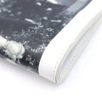 Louis Vuitton Newspaper Clutch White Leather Silver — view 4