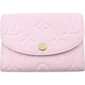 Louis Vuitton Monogram Empreinte Porte Monnaie Rosalie Bifold Wallet Compact