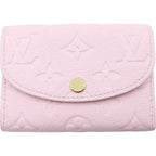 Louis Vuitton Monogram Empreinte Porte Monnaie Rosalie Bifold Wallet Compact