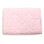 Louis Vuitton Monogram Empreinte Porte Monnaie Rosalie Bifold Wallet Compact — view 2