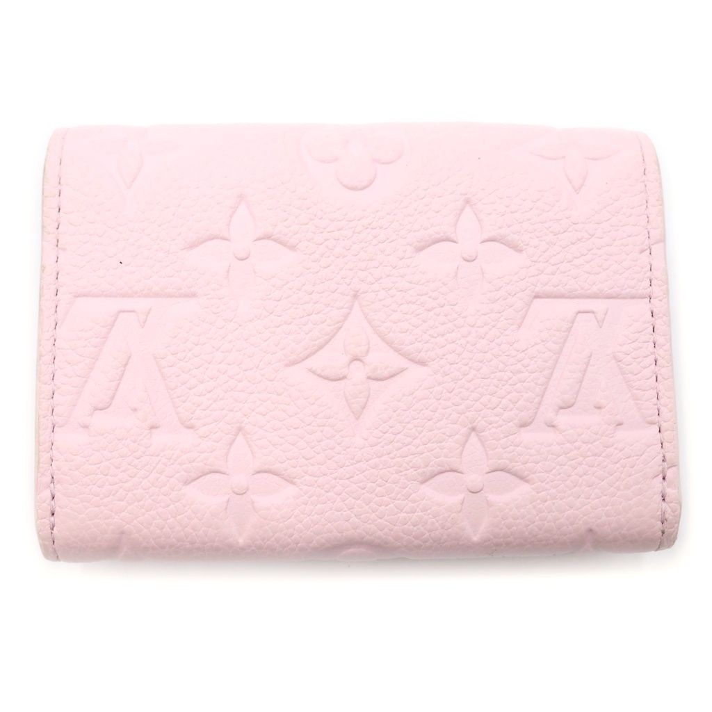 Louis Vuitton Monogram Empreinte Porte Monnaie Rosalie Bifold Wallet Compact — view 2