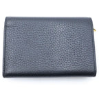 Louis Vuitton Portefeuille Capucines Trifold Wallet Compact Coin Purse Black — view 2