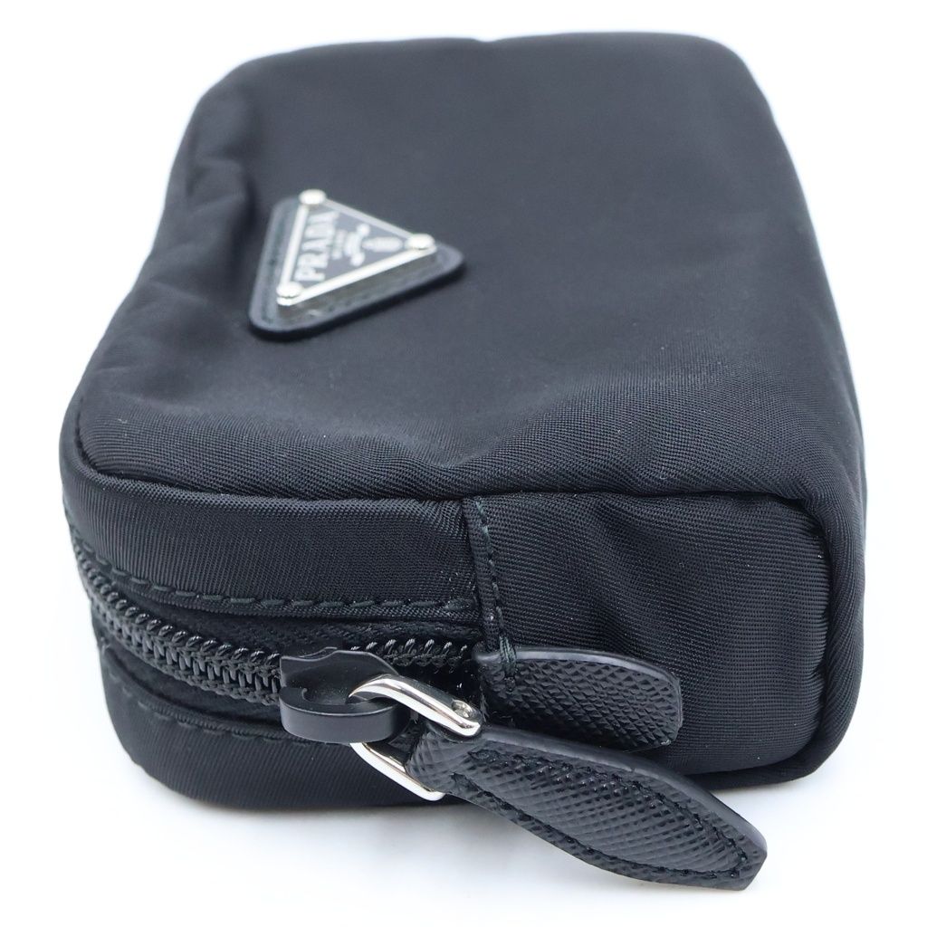 Prada Re-Nylon Micro Pouch Black — view 3