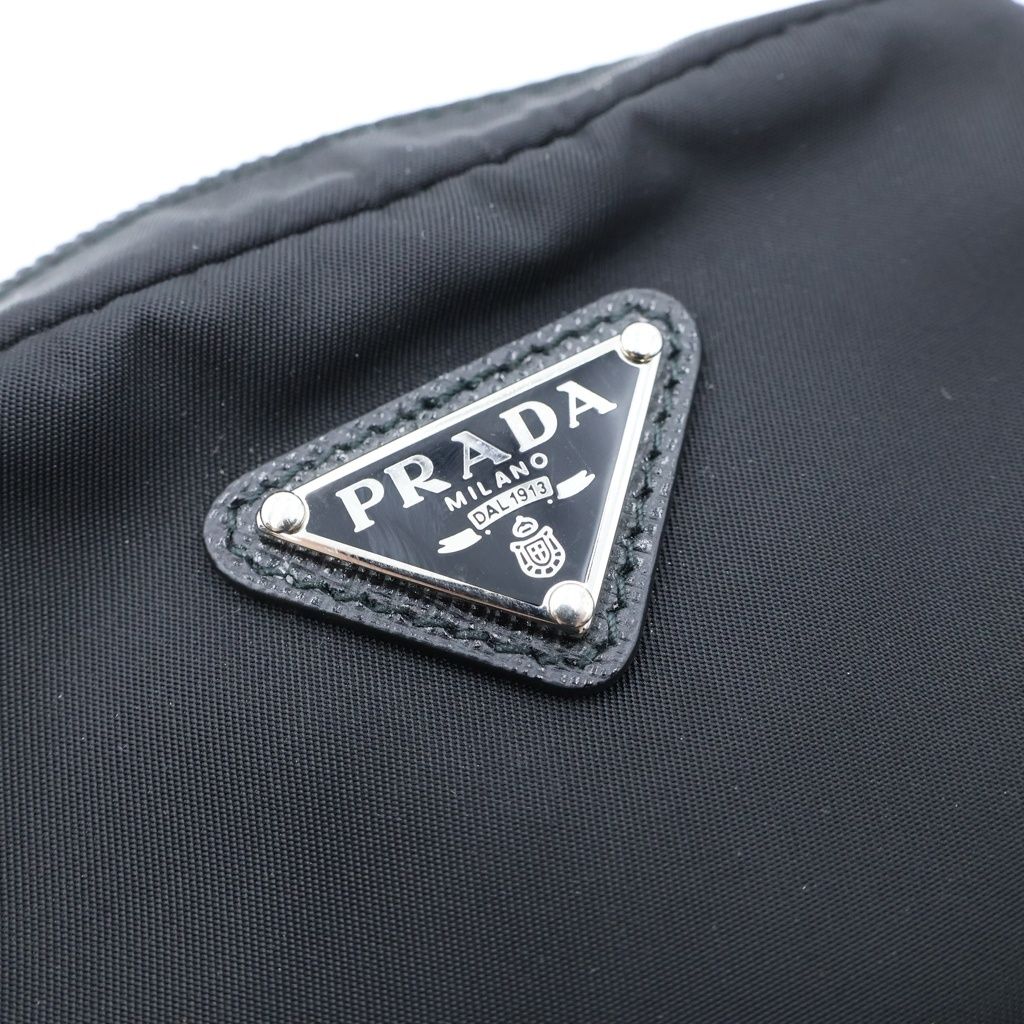 Prada Re-Nylon Micro Pouch Black — view 7