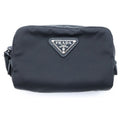 Prada Re-Nylon Micro Pouch Black