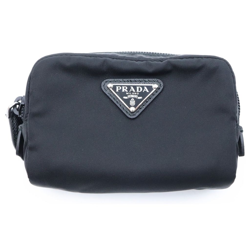 Prada Re-Nylon Micro Pouch Black