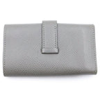 Hermes Bearn Key Case Silver Gray Key Holder — view 2