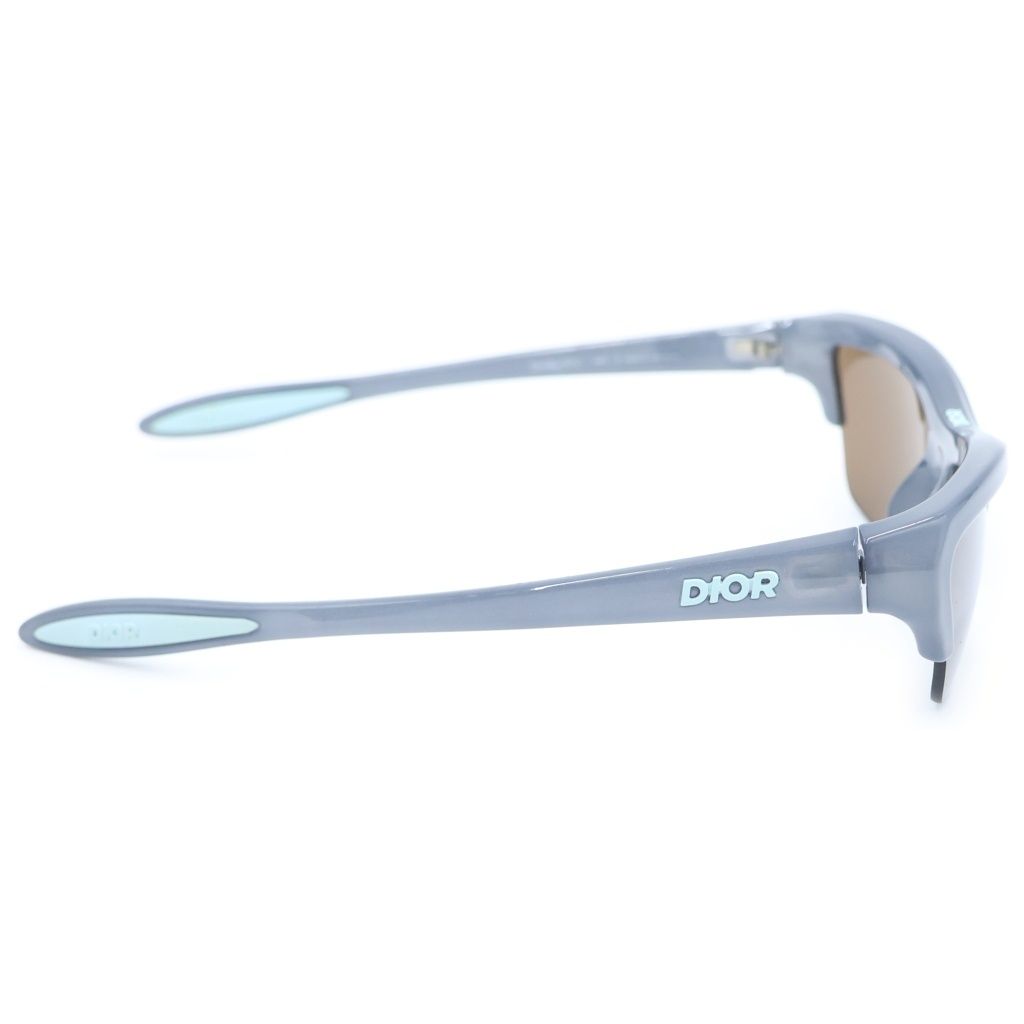 Dior Bay S1u Sports Sunglasses Gray Eyewear — view 3