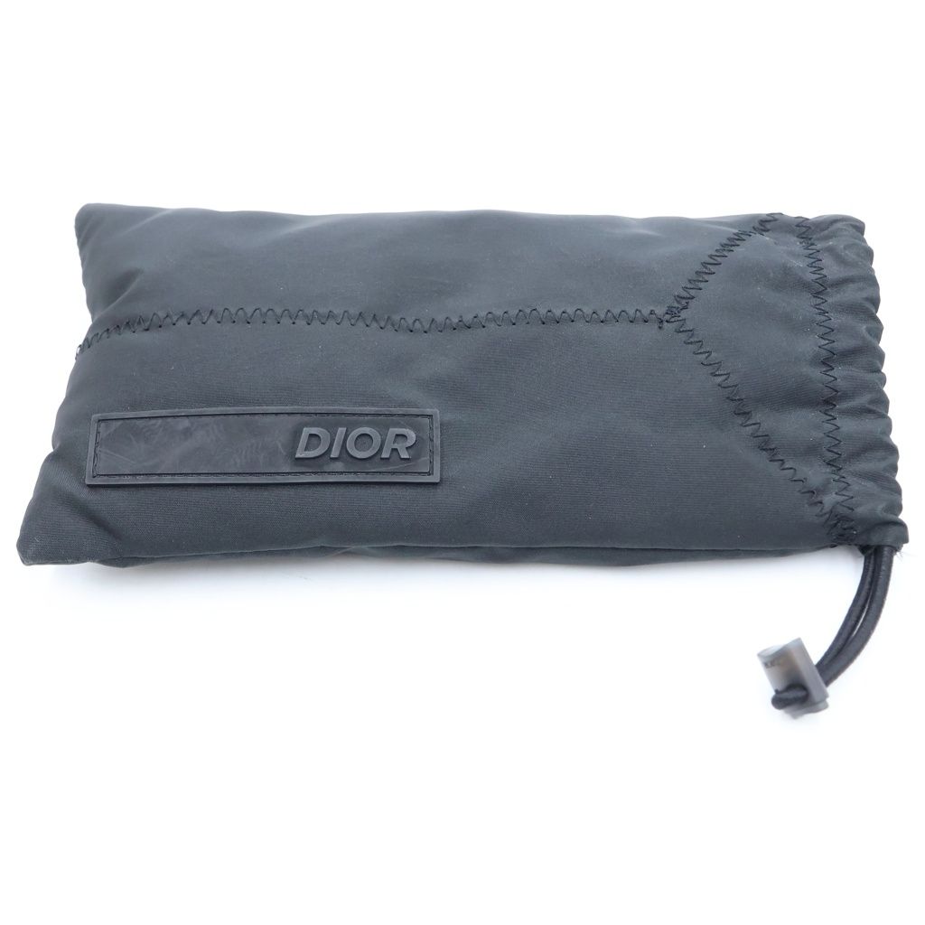 Dior Bay S1u Sports Sunglasses Gray Eyewear — view 6