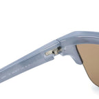 Dior Bay S1u Sports Sunglasses Gray Eyewear — view 4
