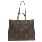 Louis Vuitton On The Go GM Tote Bag Monogram Giant