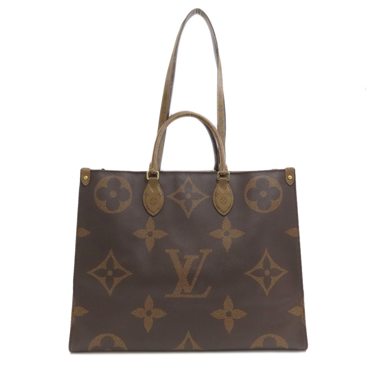 Louis Vuitton On The Go GM Tote Bag Monogram Giant