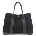 Hermes Garden Party PM Tote Bag Toile Officier Buffalo