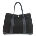 Hermes Garden Party PM Tote Bag Toile Officier Buffalo