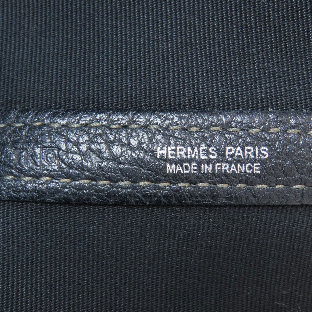 Hermes Garden Party PM Tote Bag Toile Officier Buffalo — view 6