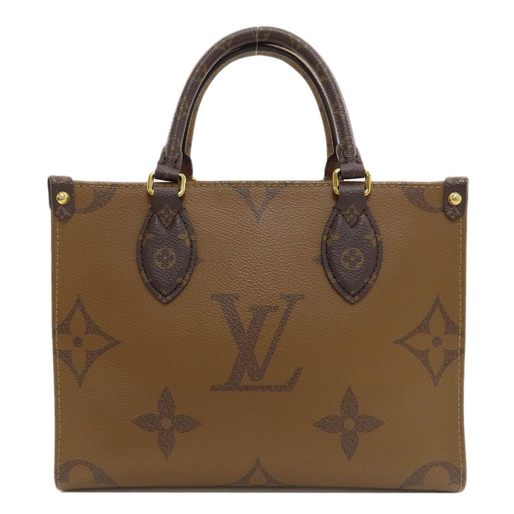 Louis Vuitton On The Go PM Handbag Monogram Giant — view 2