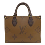 Louis Vuitton On The Go PM Handbag Monogram Giant — view 2