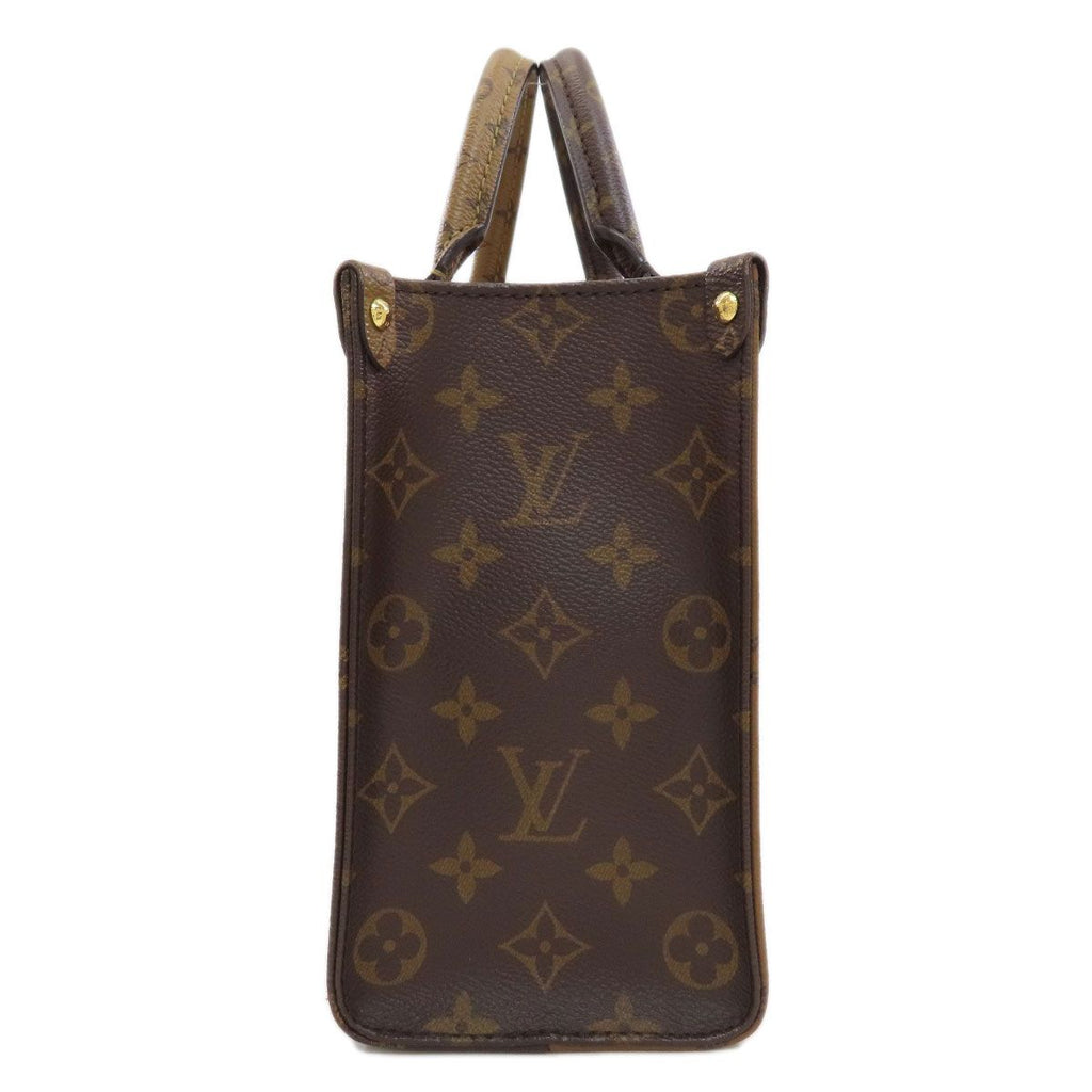 Louis Vuitton On The Go PM Handbag Monogram Giant — view 3