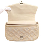 Louis Vuitton Pochette Monogram Chain Shoulder Bag Calfskin — view 5